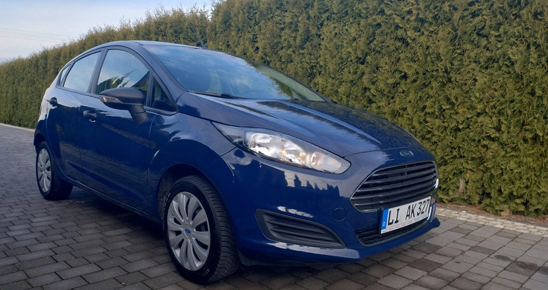 Ford Fiesta cena 25699 przebieg: 139000, rok produkcji 2014 z Błonie małe 106